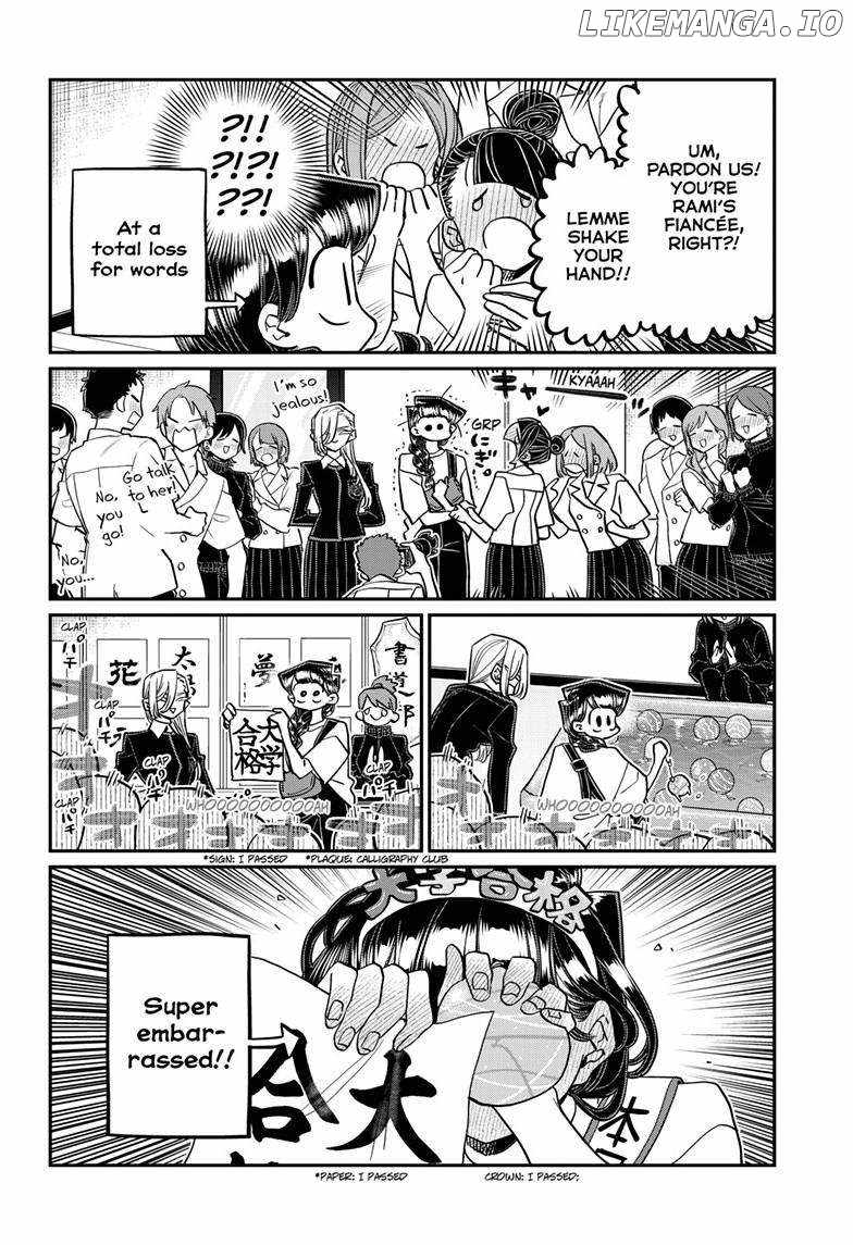 Komi-san wa Komyushou Desu Chapter 446 8